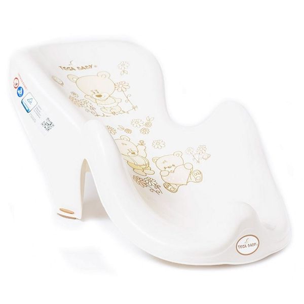 Fotelik do kąp. miś biała perł zdjęcie 1