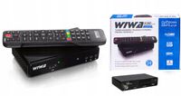 DEKODER TUNER TV NAZIEMNEJ FULL HD DVB-T2 WIWA HDMI