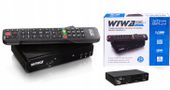 DEKODER TUNER TV NAZIEMNEJ FULL HD DVB-T2 WIWA HDMI