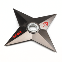 Shuriken | 8 cm | Metal | Fidget Spinner | Naruto