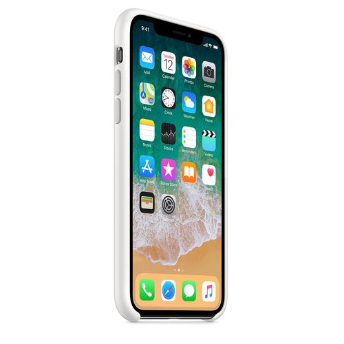 APPLE SILIKON - iPhone X - MQT32ZM/A - DARK BLUE na Arena.pl