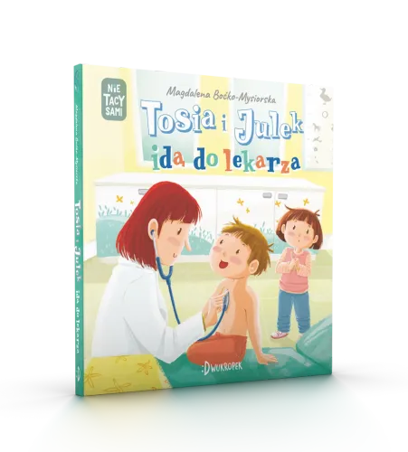 (Nie) tacy sami. Tosia i Julek idą do lekarza. na Arena.pl