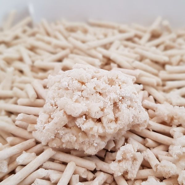 Naturalny żwirek dla kotów Leo - bezpieczny, niepylący zdjęcie 3