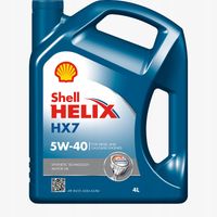 OLEJ SHELL 5W-40 HELIX HX7 4L