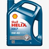 OLEJ SHELL 5W-40 HELIX HX7 4L