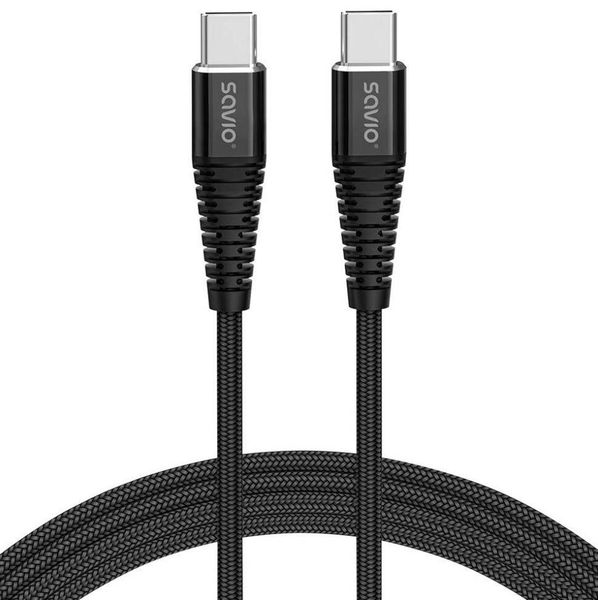 Kabel Savio CL-160 Quick Charge PD USB C 100W zdjęcie 1