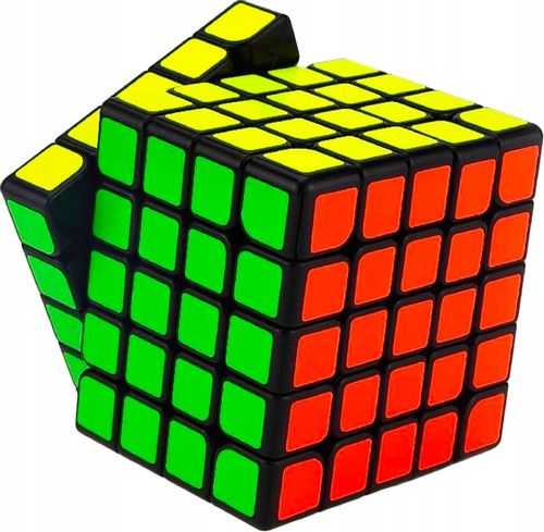 ORYGINALNA KOSTKA RUBIKA MoYu 5x5x5 Black na Arena.pl
