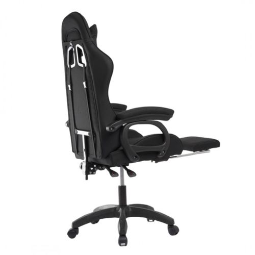 fotel gamingowy obrotowy z podnóżkiem snake masażer ko33cz na Arena.pl