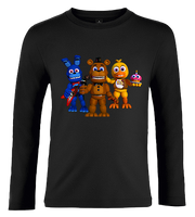 Koszulka z dł.rękaw. FNAF Five Nights at Freddy's