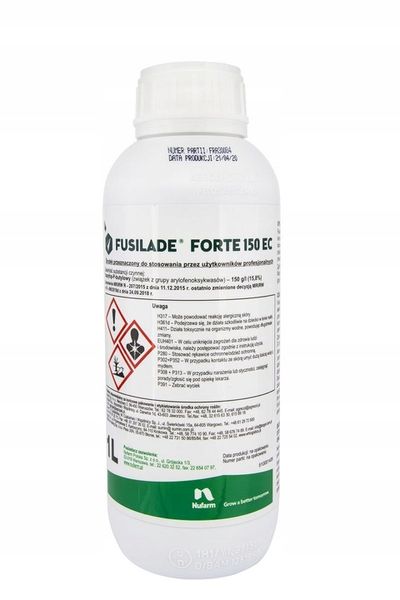 FUSILADE FORTE 150EC 1L CHWASTNICA PERZ MIOTŁA ŚRODEK CHWASTOBÓJCZY CHWASTY zdjęcie 9