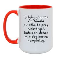 Duży Biało-Czerwony 450 ml