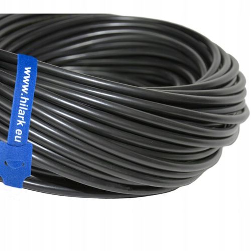 Przewód kabel H05VV-F OWY 3x1,5mm2 na PRZEDŁUŻ 50m czarny na Arena.pl