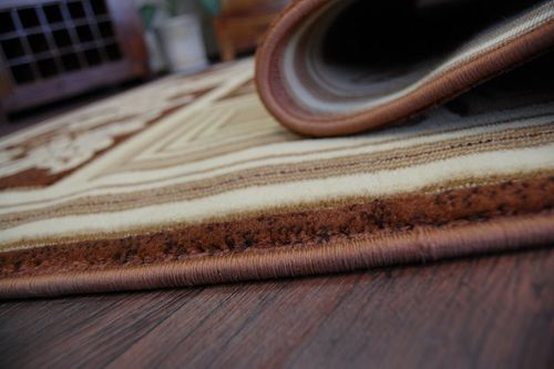 Dywan HEAT-SET DEKOR 005 brąz na Arena.pl