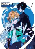 Manga nadprzyrodzonych mocy Bungou Stray Dogs Dazai, Chuuya lat 15 - Tom 1