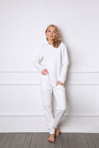 Piżama Crown Long White Rozmiar L na Arena.pl