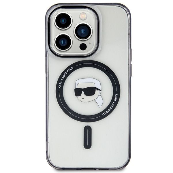 Etui Karl Lagerfeld do iPhone 15 Pro Max, Przezroczysty, MagSafe zdjęcie 3