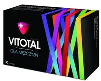 TABLETKI POTENCJA EREKCJA ZMĘCZENIE LIBIDO POZIOM TESTOSTERONU VITOTAL