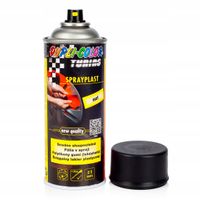 guma folia w sprayu czarny mat sprayplast aerozol 400ml motip