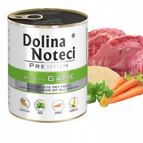 DOLINA NOTECI PREMIUM PUSZKA MIX SMAKÓW 30x800g na Arena.pl