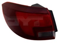 Opel Astra K 15-22 Lampa tylna Lewa