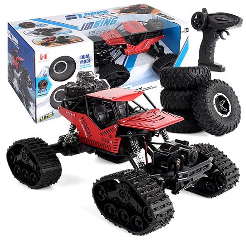 SAMOCHÓD ZDALNIE STEROWANY CRAWLER RC 4x4 AUTO 2w1 na Arena.pl