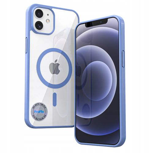 Etui Do Iphone 11 Clear Transparentne Do Magsafe Niebieski Case Do Iphon na Arena.pl