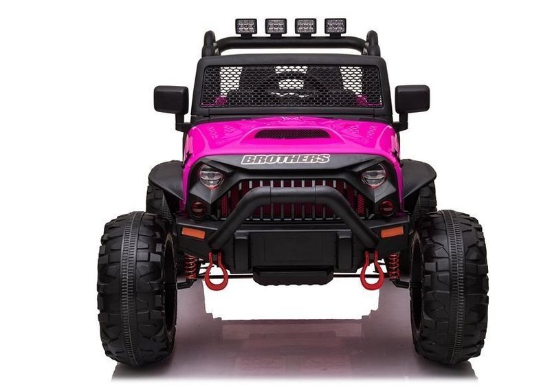 Auto na akumulator Jeep JC666 Różowy zdjęcie 2