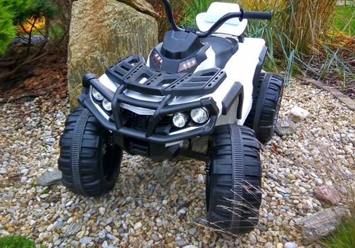 Quad na Akumulator R/C BMD0906 Biały na Arena.pl