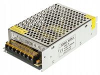ZASILACZ 12V 8,5A 100W IP20 montażowy modułowy siatkowy do CCTV taśm LED