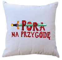 Poduszka Pora na Przygodę