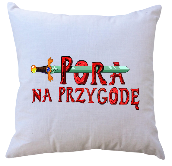 Poduszka Pora na Przygodę zdjęcie 1