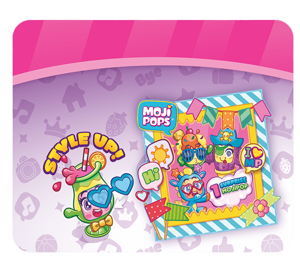 Podkładka pod myszkę Moji Pops zdjęcie 1