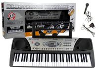 ND24955 Organy Keyboard + Mikrofon Zasilacz MQ-810 MP3