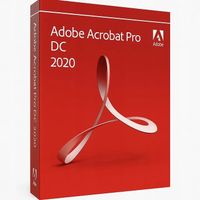 Acrobat DC Pro 2020 - Licencja Wieczysta (LifeTime) - Windows - Licencja Biznes - BOX (USB)