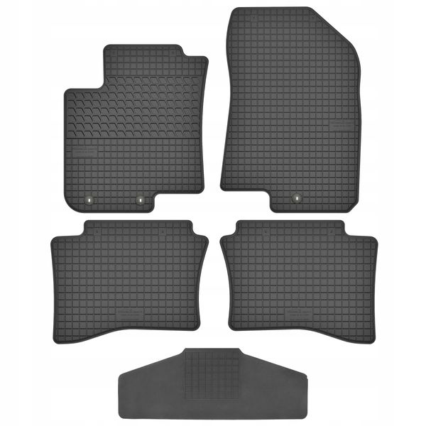 Dywaniki dedykowane do Hyundai i20 II TUNEL zdjęcie 1