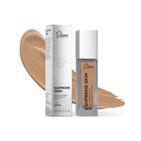 SUPREME SKIN SAND Podkład do twarzy wegański wodoodporny SPF50+ 30ml