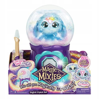 Magic Mixies Magical Misting Crystal Ball interaktywna pluszowa zabawka