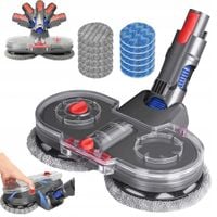 Do Dyson V15 V11 V10 V8 V7 końcówka do mycia obrotowe głowice suchy/mokry