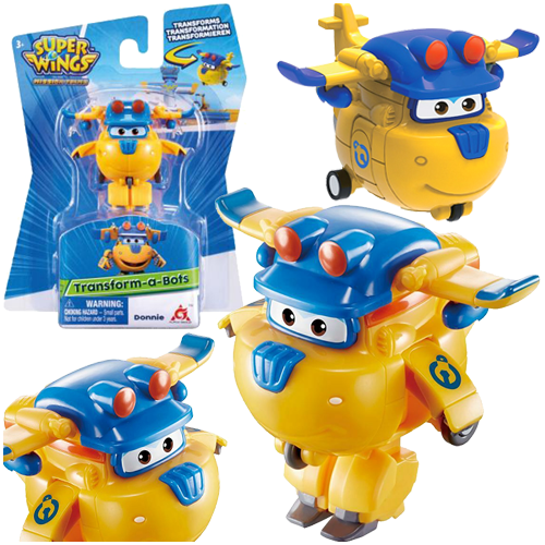 super wings robot transform build it donnie na Arena.pl