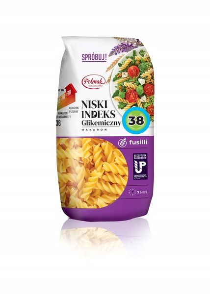 MAKARON ŚWIDERKI 250g NISKI INDEKS GLIKEMICZNY zdjęcie 7