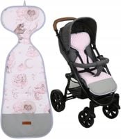 2 x WKŁADKA DO WÓZKA SPACERÓWKI FOTELIKA DWUSTRONNA MODERN PREMIUM BABYMAM