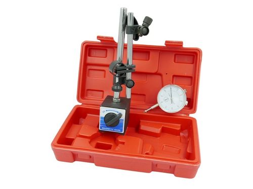 CZUJNIK ZEGAROWY + STATYW MAGNETYCZNY SPRAWDZANIA BICIA TARCZ HAMULCOWYCH na Arena.pl