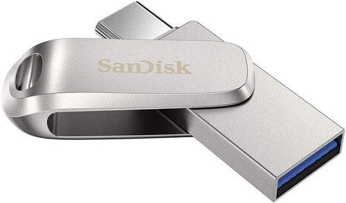 Pendrive SanDisk Ultra Dual Drive Luxe 512 GB USB 3.0, USB 3.1 typ C na Arena.pl