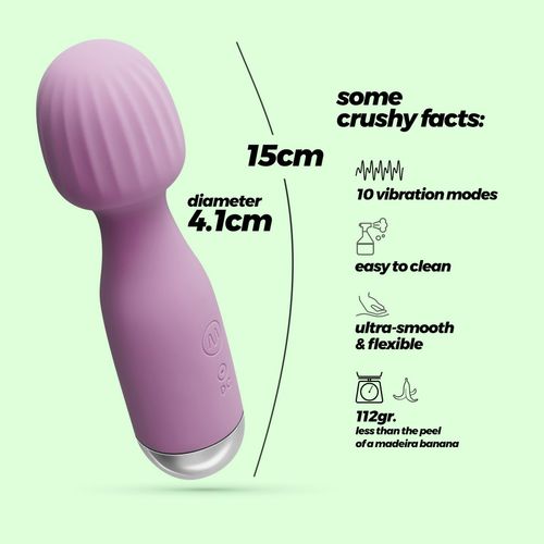 Crushious Wanderlust Mini Wand Lilac na Arena.pl