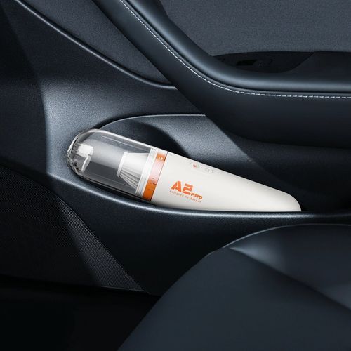 Odkurzacz samochodowy 6000Pa 80W Baseus A2Pro - biały na Arena.pl