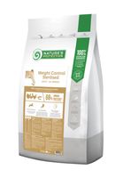 nature's protection weight control sterilised poultry & krill 12kg