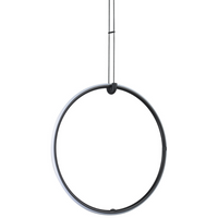 Lampa wisząca Coco ST-10339P/1H Step LED 16W 3000K okrąg loft czarny