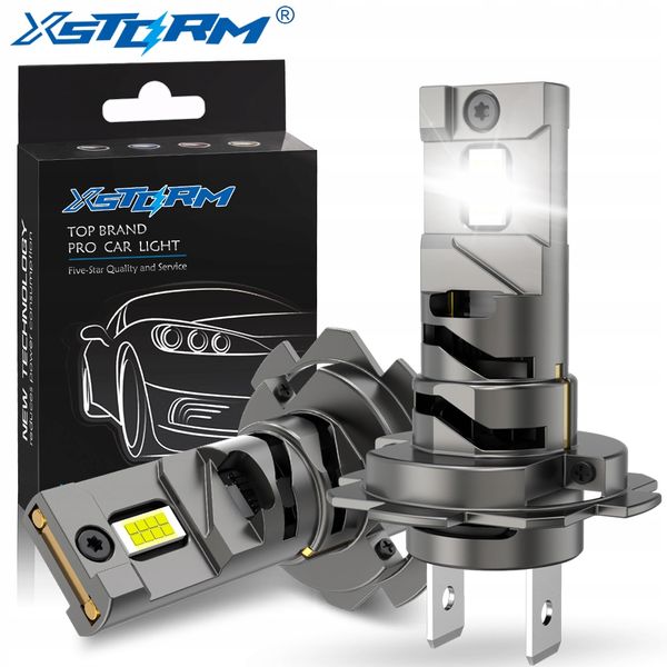 ŻARÓWKI LED H7 1 DO 1 XSTORM A18 IDEALNE DOPASOWANIE WIĘCEJ ŚWIATŁA zdjęcie 12