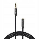 Vention BHCBI Kabel audio TRRS 3,5mm męski do 3,5mm żeński M-F 3m