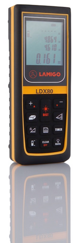 Lamigo LDX80 Dalmierz laserowy na Arena.pl